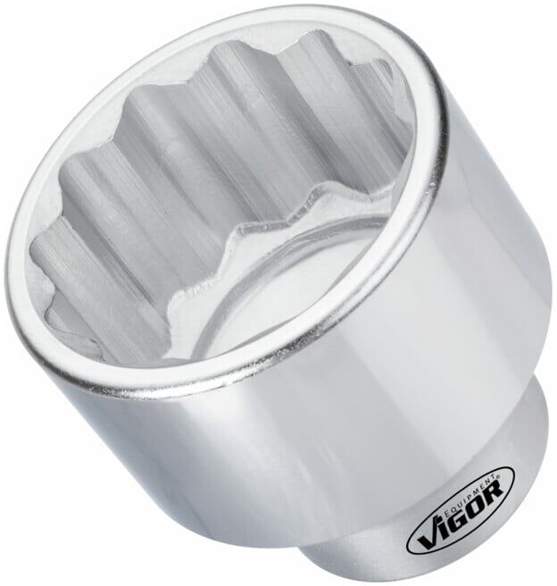VIGOR Douille à empreinte carrée 25 mm (1