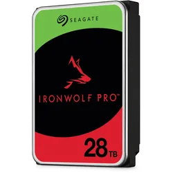 Seagate IronWolf Pro 28TB 3.5 Zoll SATA Interne NAS Festplatte (CMR)