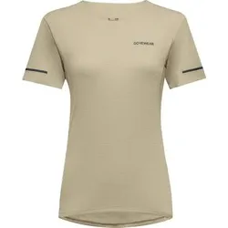 GORE WEAR Damen T-Shirt Contest 2.0 Shirt Damen, Größe 40 in Beige Beige