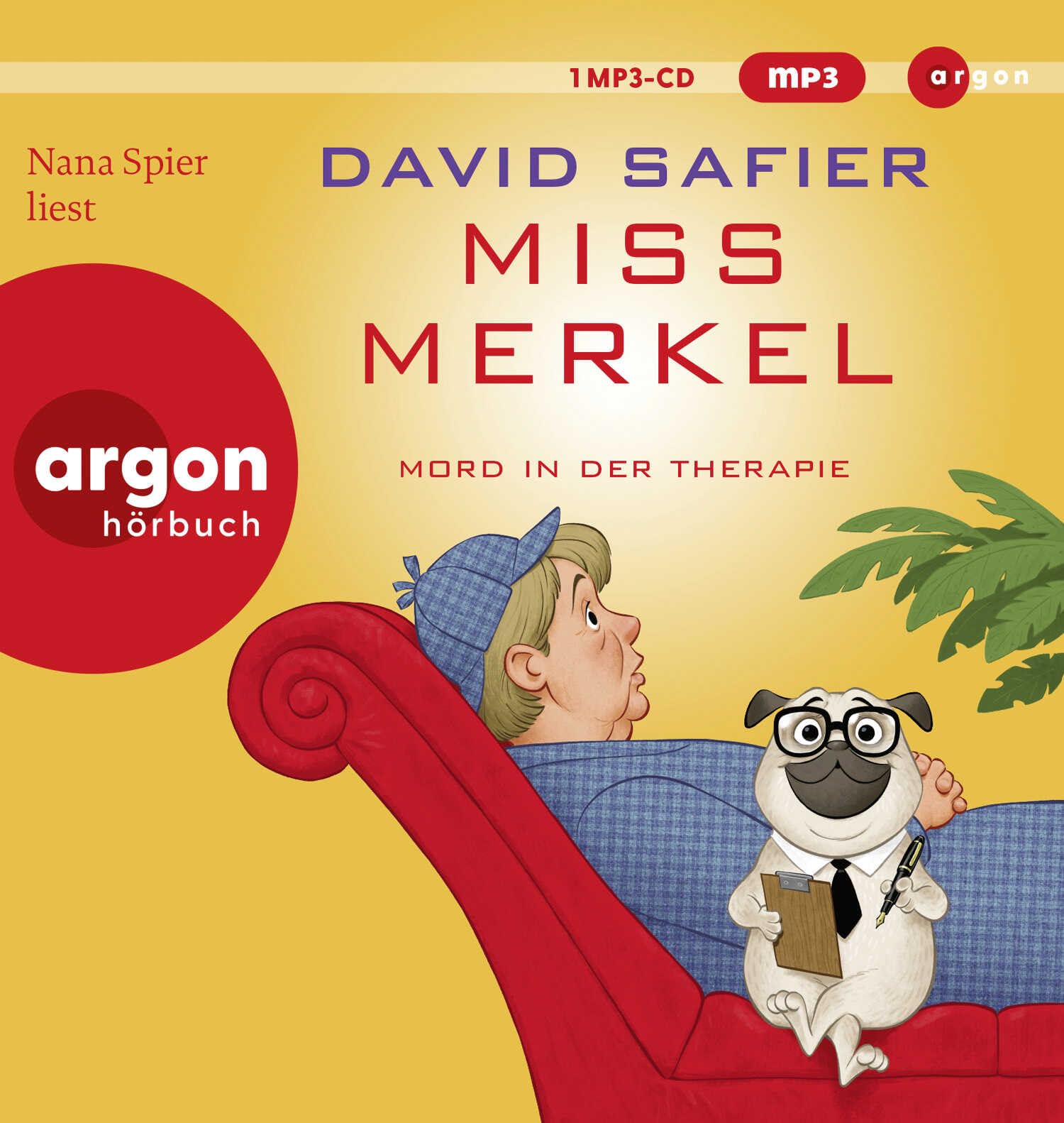 David Safier - Miss Merkel: Mord in der Therapie - Preis vom 30.09.2026 22:30:23 h