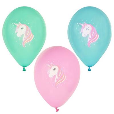 Papstar 72 Luftballons Ø 29 cm farbig sortiert Unicorn