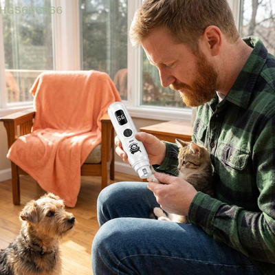 Happy Pet Pantry Rechargeable Pet Nail Grinder For Dogs & Cats Rechargeable Pet Nail Grinder For Dogs & Cats
