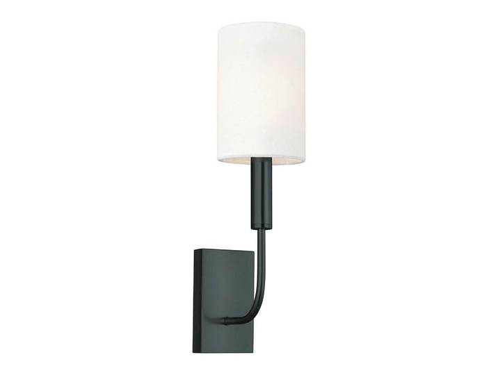 Elstead Lighting Wandleuchte Generation Lighting (Feiss), Schwarz, Metall, Glas, 10.2x35.9 cm, Lampen & Leuchten, Innenbeleuchtung, Spots & Strahler, Wandstrahler