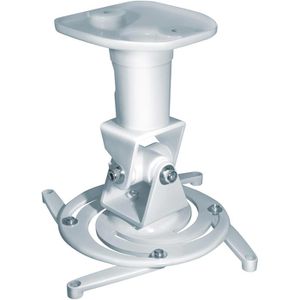 myWall Beamer-Deckenhalterung H16-1L, grau, 15 kg Tragkraft, neigbar, 180° drehbar