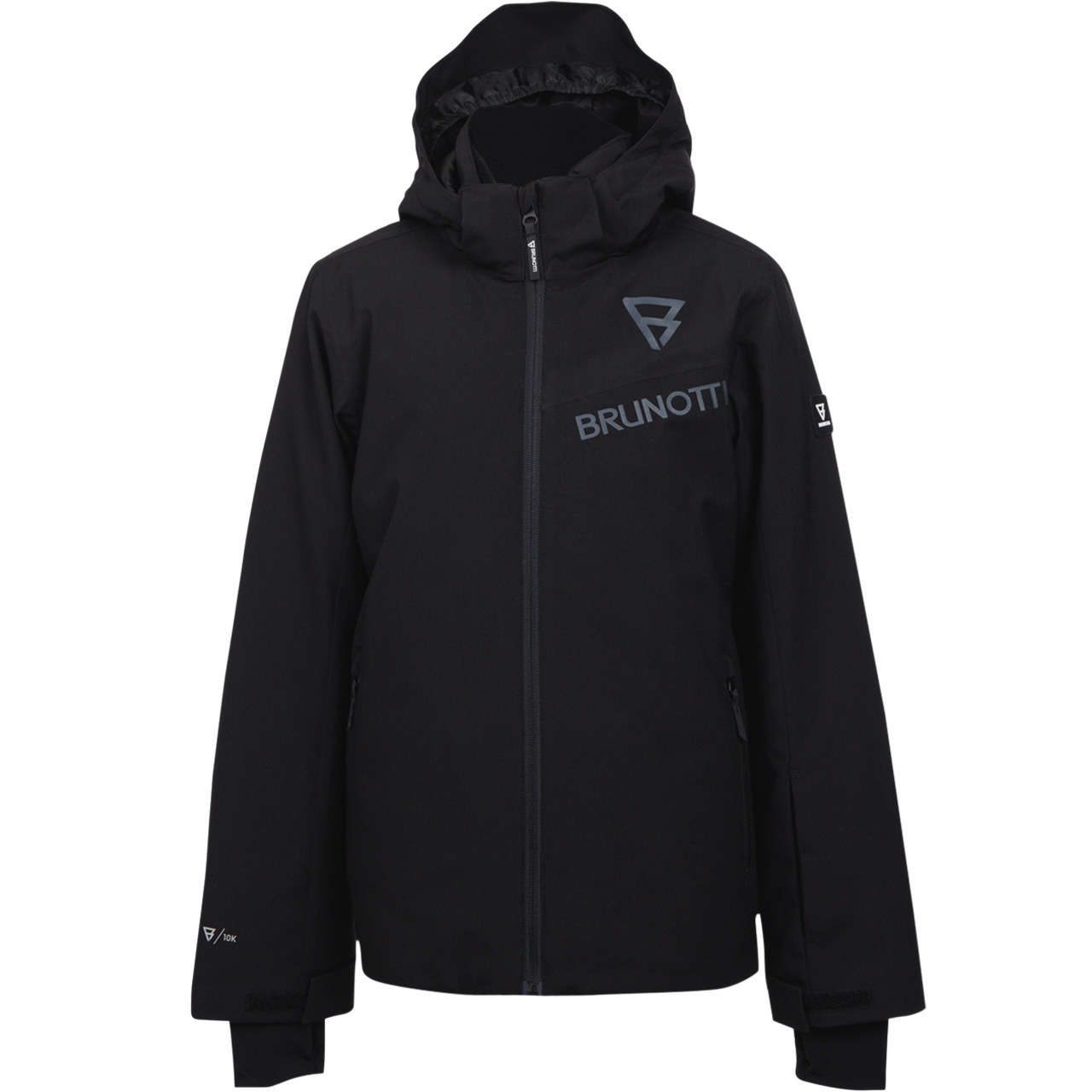 Brunotti Kinder Skijacke NAVIGATY black - 140