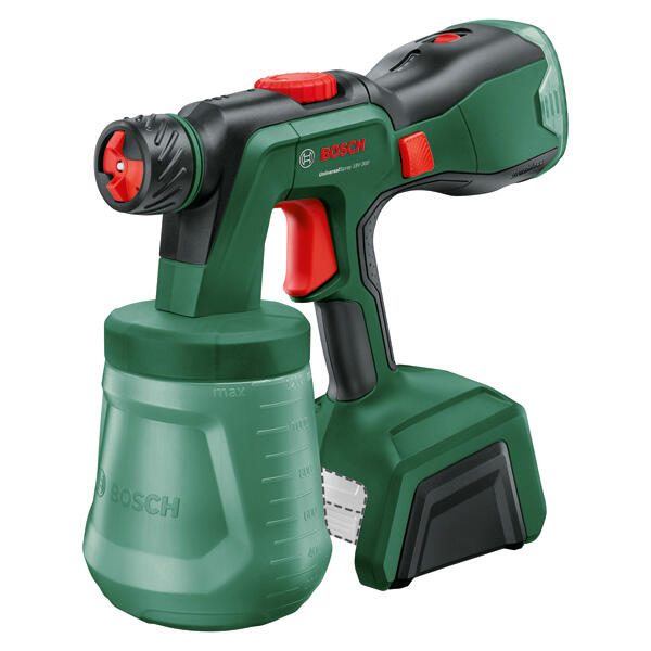BOSCH Home & Garden Akku-Lackierpistole UniversalSpray 18V-300 0603208100