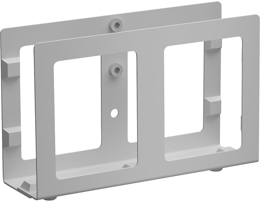 PC-Halter, schmal, für Thin-Client, max. Höhe 220 mm Treston