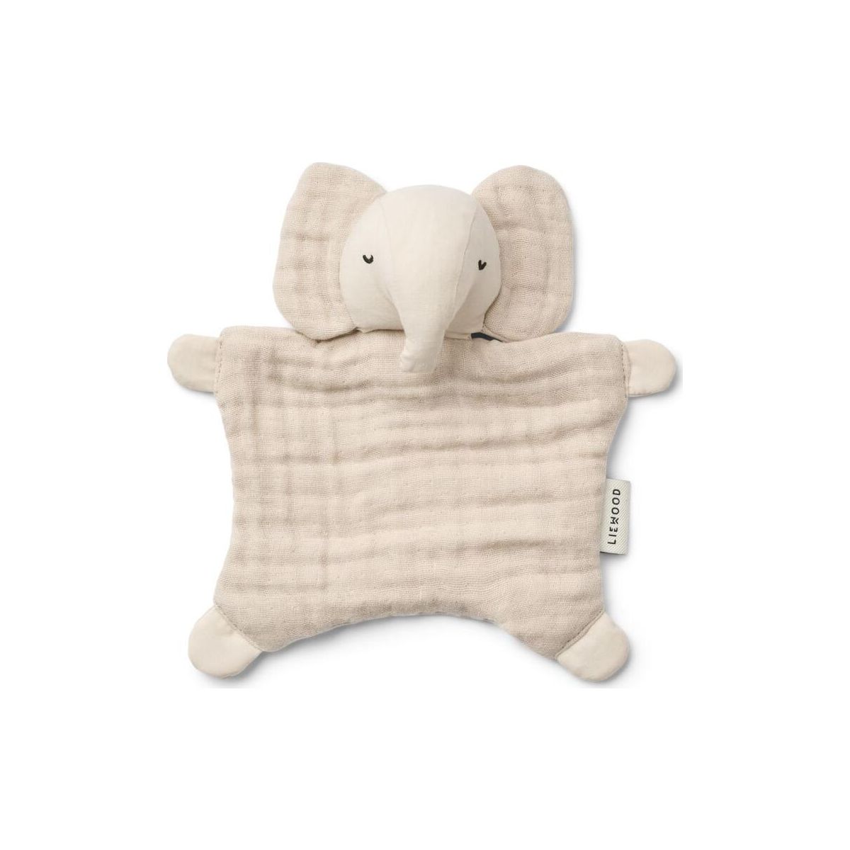 Liewood Amaya Elephant Cuddle Teddy sandy (5060) ONE SIZE LW20316-5060-ONE SIZE-CU