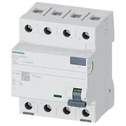 Siemens Dig.Industr. FI-Schutzschalter 5SV3344-6KK01