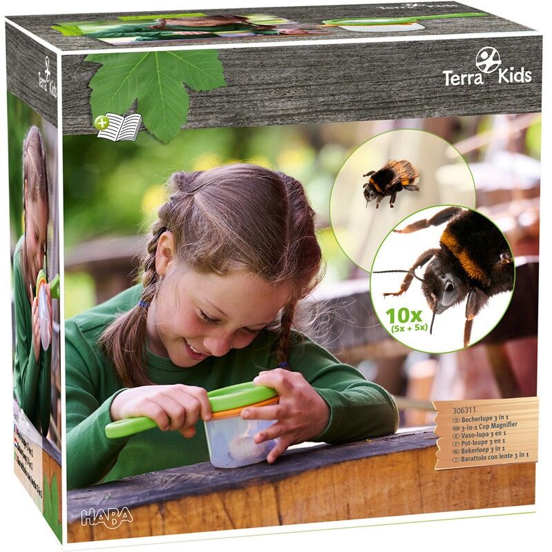 Haba Pot-loupe 3 en 1 - Terra Kids
