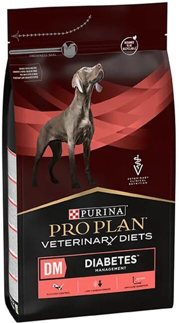 Pro Plan Veterinary Comida Para Cão Canino Diabetes 3 Kg