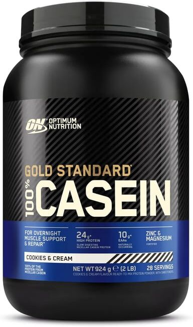Optimum Nutrition 100% CASEIN GOLD STANDARD 908 g Morango