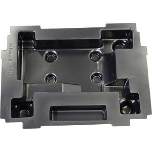 Makita Werkzeugeinlage 837658-0, Tiefziehteil für MakPac 3, leer, für Bandschleifer 9910, 9911