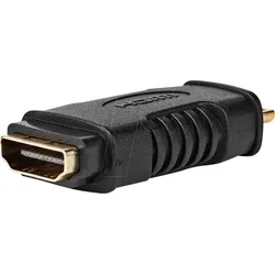 N CVGB34906BK - Adapter, HDMI Mini Stecker auf HDMI Buchse, Schwarz
