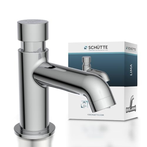 Schütte LIMA Koudwaterkraan voor de badkamer met waterbesparende functie