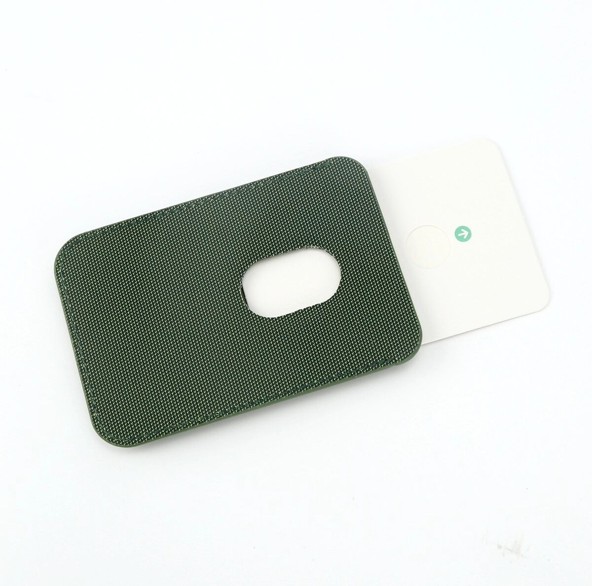INF Grüne magnetische Kartenhalterung kompatibel mit Apple iPhone - Magsafe-kompatibel