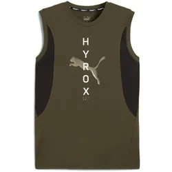 PUMA x HYROX Always On Cloudspun Tanktop Herren 70 - dark olive XL
