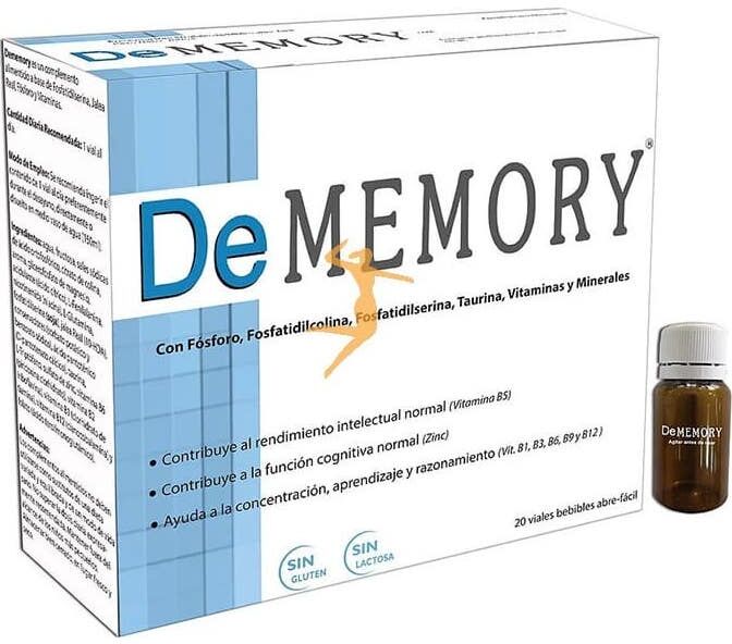 DeMemory 20 Viales