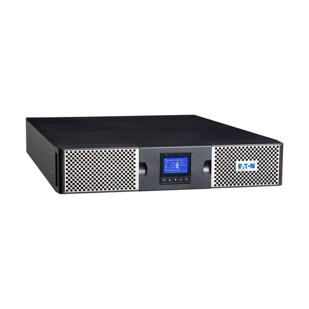 Eaton USV 9PX 3.000W 3.000VA C20-Eingang, 8-Ausgänge C13, 2-Ausgänge C19, 2 HE 9PX3000IRTN