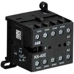 ABB K6-40E-02 Kleinhilfsschütz, 42 V 40-450 Hz
