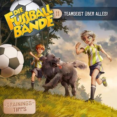 Teamgeist über alles! - Aikaterini Maria Schlösser, Audio, 4033694010211