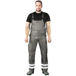 Arbeitslatzhose mit Reflektoren