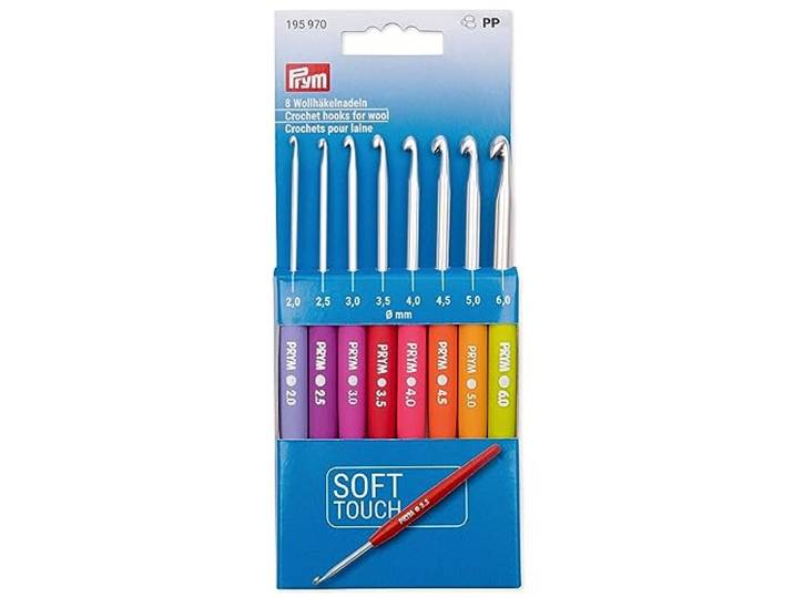 Prym - Prym Soft Grip Haaknaaldenset (2.00-6.00mm) - 1 Set