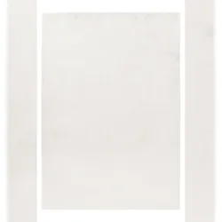 Teppich Schlafzimmer Unifarben Elegant Waschbar Strapazierfähig Wohnzimmer Esszimmer Creme 160x230 cm – NECKAR von Kadima Design