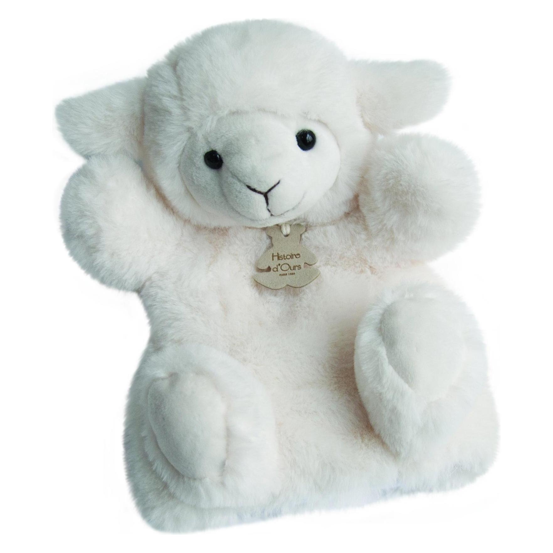 Doudou et Compagnie Handpuppe Soft Schaf (HO2597)