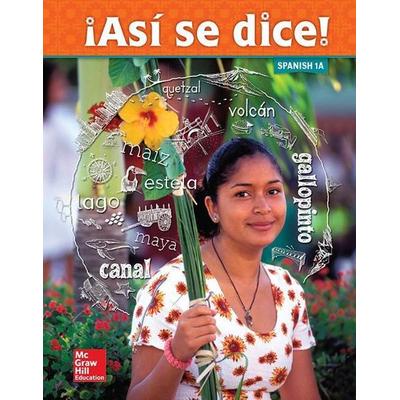 Asi Se Dice! Level 1a, Student Edition, Gebundene Ausgabe von , McGraw Hill LLC, 978-0-02-141262-4