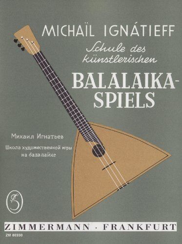 Michaíl Ignatíeff - Balalaika - Preis vom 16.10.2026 11:41:07 h