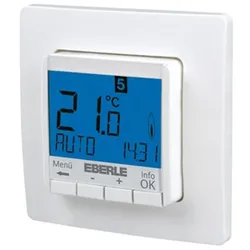 Eberle Controls UP-Uhrenthermostat FIT 3Rw / blau