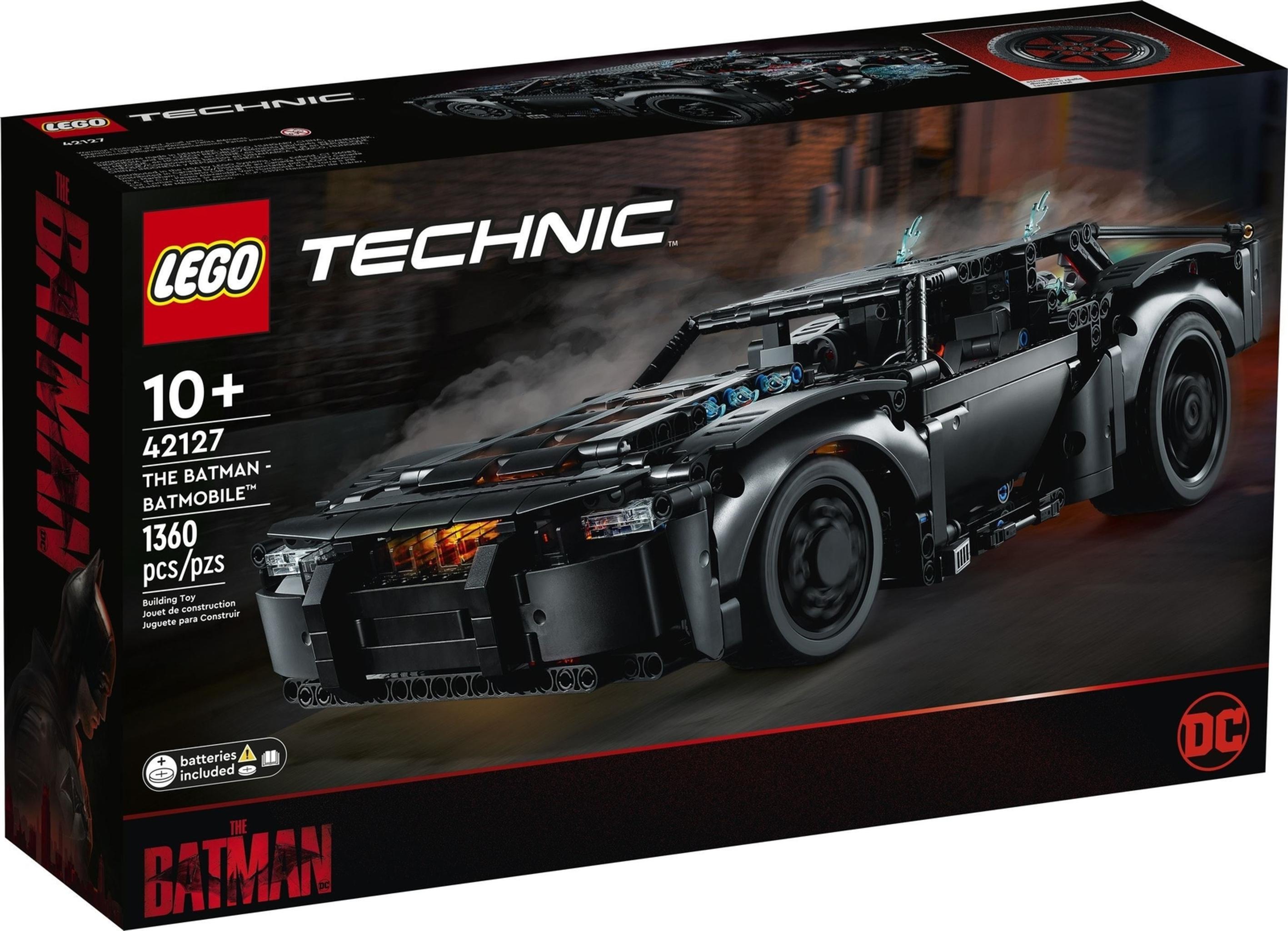 LEGO The Batman - Batmobile