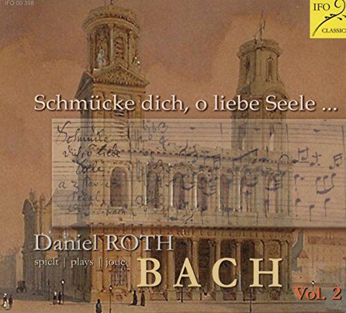 Daniel Roth - Schmücke dich,o liebe Seele - Preis vom 18.10.2026 15:28:09 h