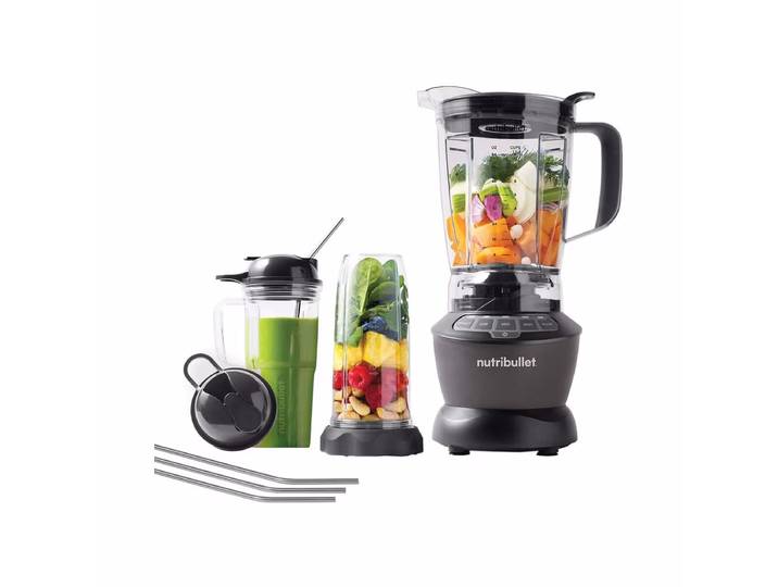 Nutribullet Combo NBF550DG Standmixer – Standmixer/Blender – dunkelgrau