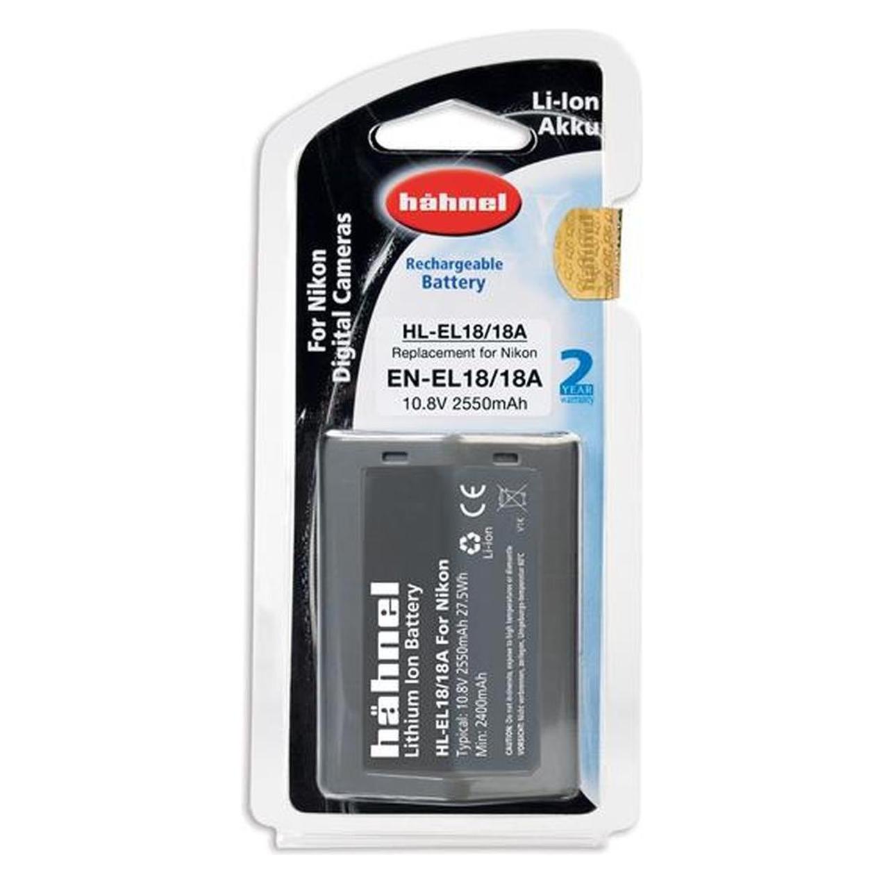 Hähnel HL-EL18 Kamera-/Camcorder-Akku Lithium-Ion (Li-Ion) (Kamera Akku) (HL-EL18)