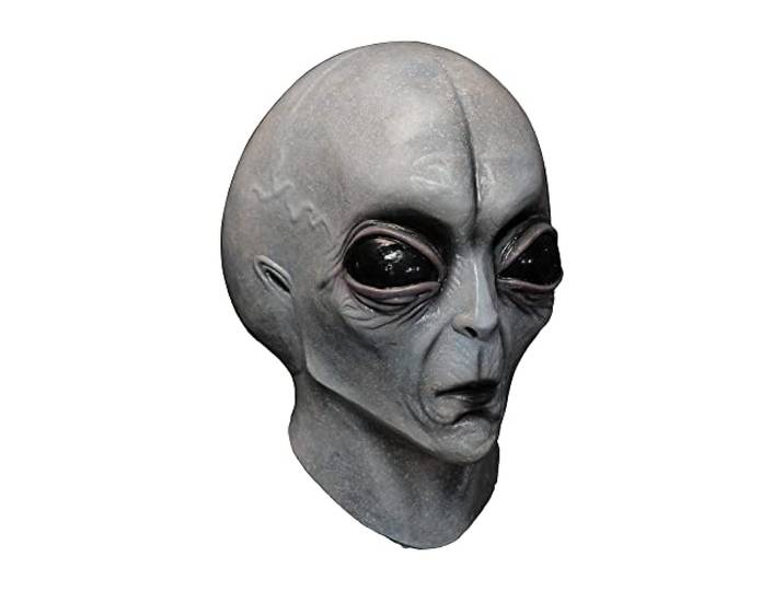 Alien Area 51 latex masker