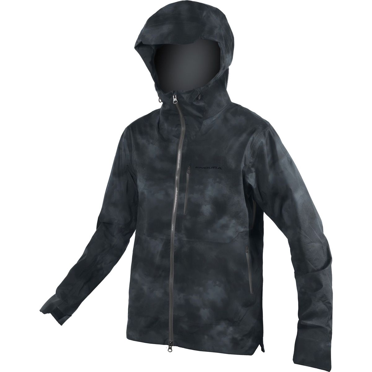 Endura MT500 Waterproof Jacket cloud print graphite grey (GRG) S R-E9196-GRG-S-cloud-print-graphite-grey