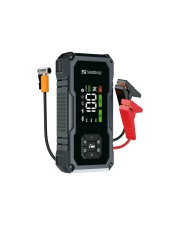 SANDBERG Active TirePump 10000 Powerbank / Starthilfekabel Li-Ion mAh 37 Wh 800 A 2 Ausgabeanschlussstellen USB Starthilfeanschluss A 2 (421-21)