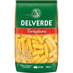 Delverde Nudeln Classica Tortiglioni, Hartweizen, 500 g