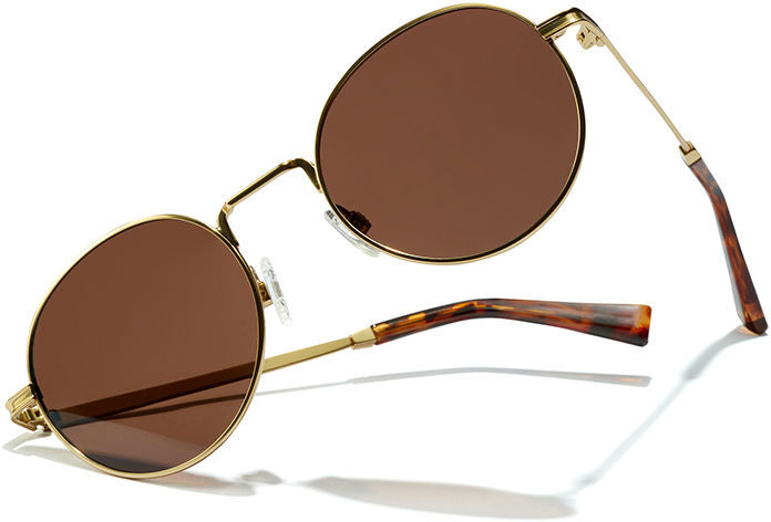 Hawkers Moma polarized #gold havana