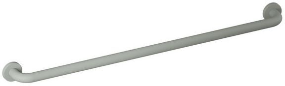 Hewi 477 Badetuchhalter 477.30B3S95 Maßanfertigung, felsgrau, Stahleinlage, matt