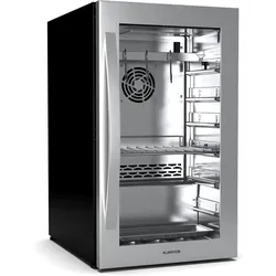 Steakhouse Reifeschrank   88 L   antibakteriell   LED   Touch-Control   Luftfeuchtigkeitskontrolle Edelstahl 88 Liter