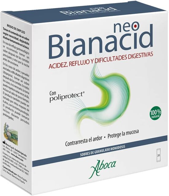 Aboca Neobianacid Sobres 20 Sobres