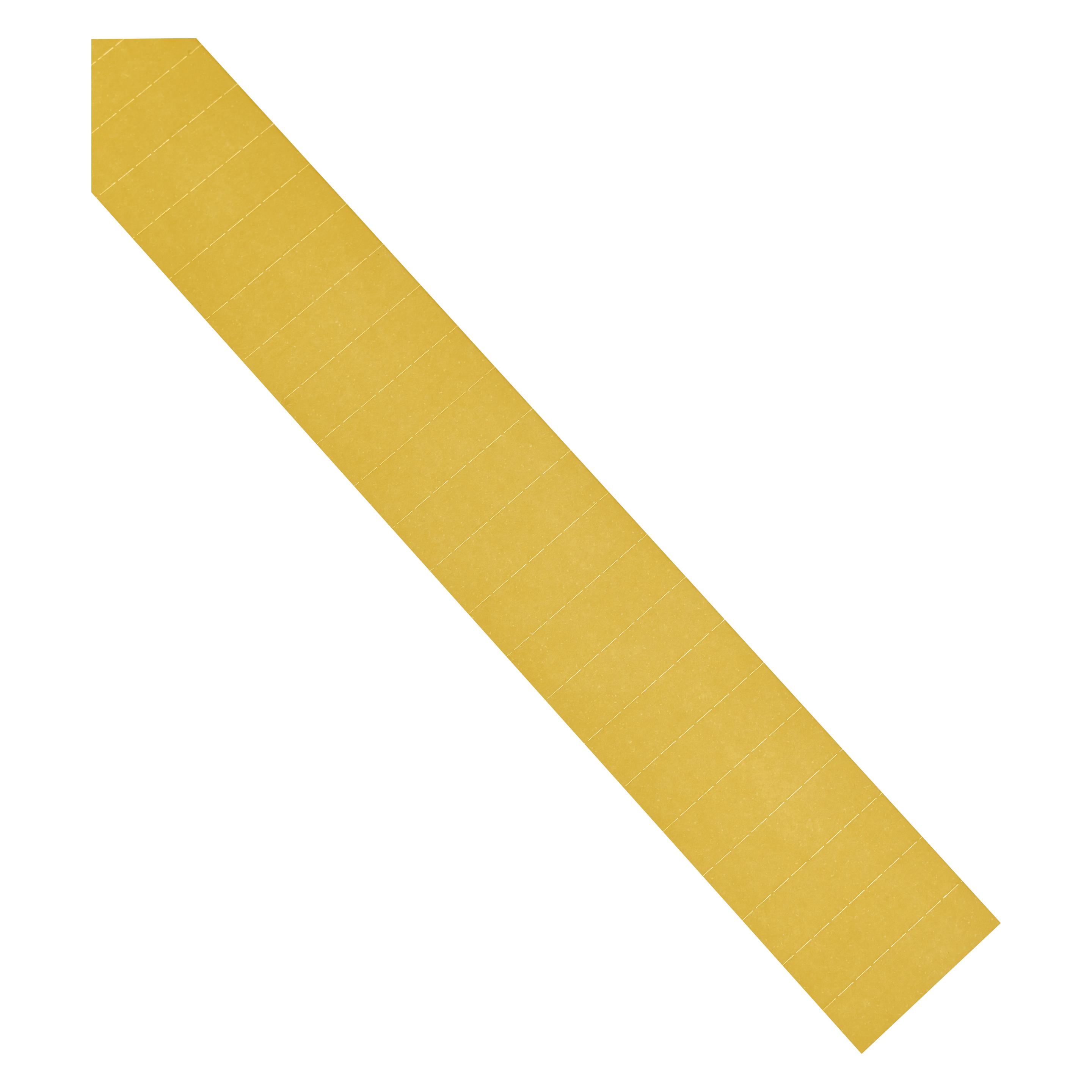 Magnetoplan Etiketten für C-Profil gelb (1289102)