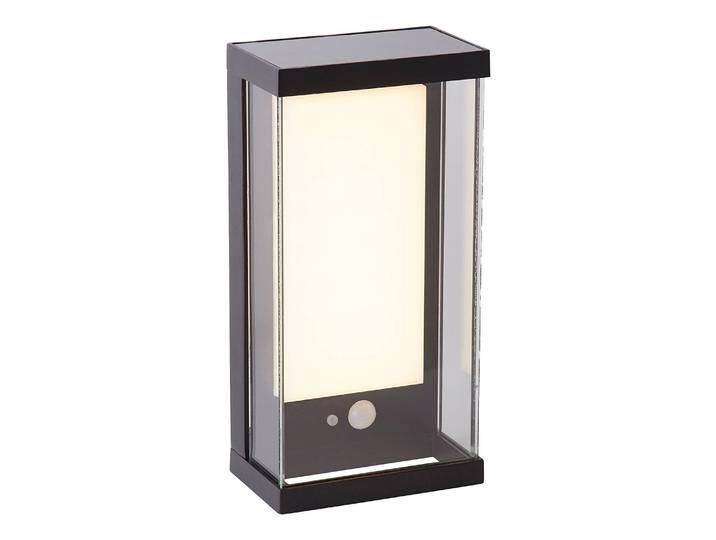 Applique murale LED Solar - Type C 13 x 25 x 9cm Noir