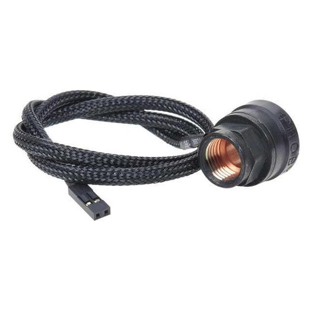 Phobya Thermosensor In-Line 2x G1/4 Innengewinde black matt (71225)