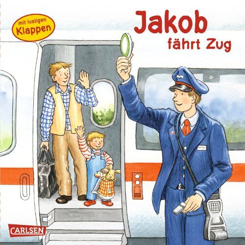 Sandra Grimm - Jakob-Bücher: Jakob fährt Zug - Preis vom 30.09.2026 09:01:18 h