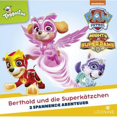 PAW Patrol CD 28. Berthold und die Superkätzchen. - , CD, 4061229126021