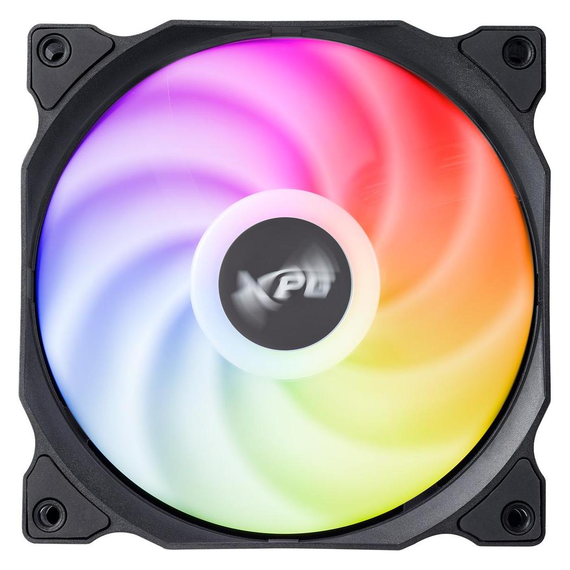Adata Lüfter XPG VENTO 120 (1*120mm ARGB Fan 3 pack) schwarz retail (120 mm, 3x) (75261454)